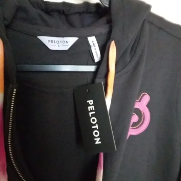 Peloton Zip Up Hoodie - Picture 3 of 7